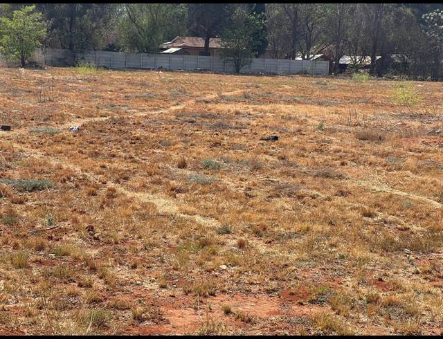 2,903M² VACANT LAND FOR SALE IN HENLEY ON KLIP